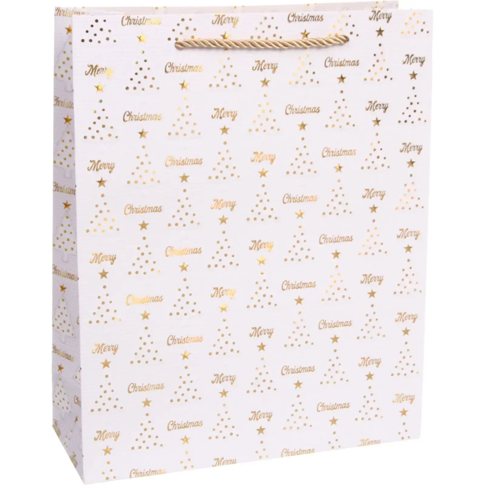 Пакет подарочный «Волшебная елочка» 26*32*10 см, микс