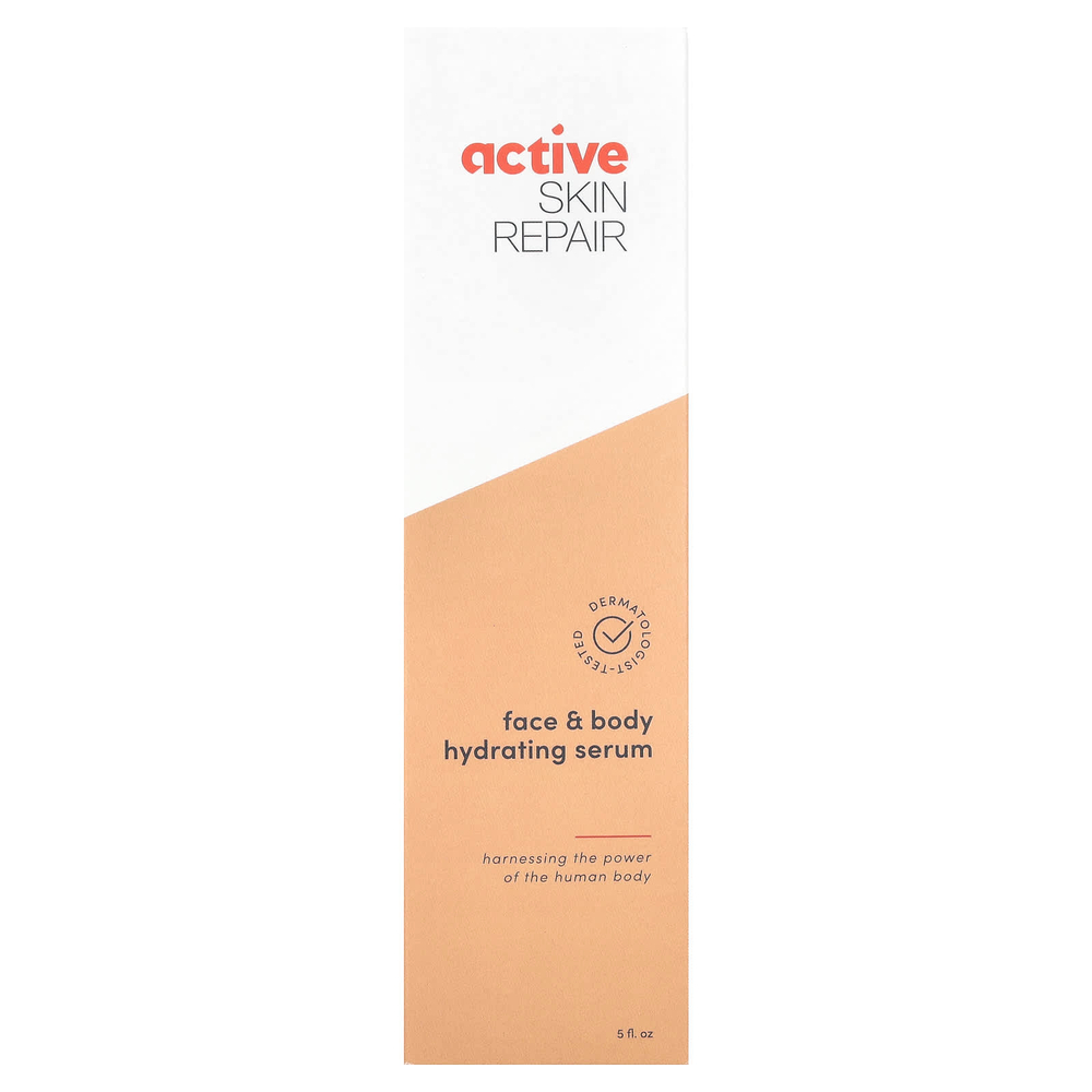 Active Skin Repair, Увлажняющая сыворотка для лица и тела, 5 жидк. Унций