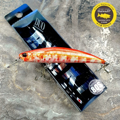 Воблер DUO SPEARHEAD RYUKI 80S SW ACC0815