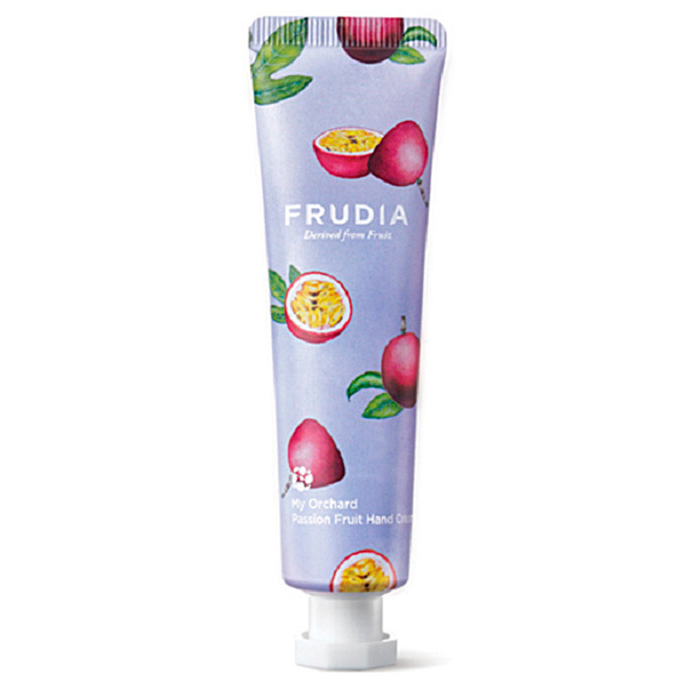 Крем для рук c маракуйей Frudia Squeeze Therapy Passion Fruit Hand Cream 30г