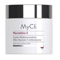 Антивозрастной крем-филлер для сухой и нормальной кожи MyCli Plurattivo 3 Multi-Сorrective Filler Booster Cream 100мл