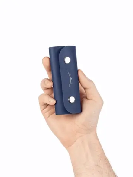 Ключница F key Синий