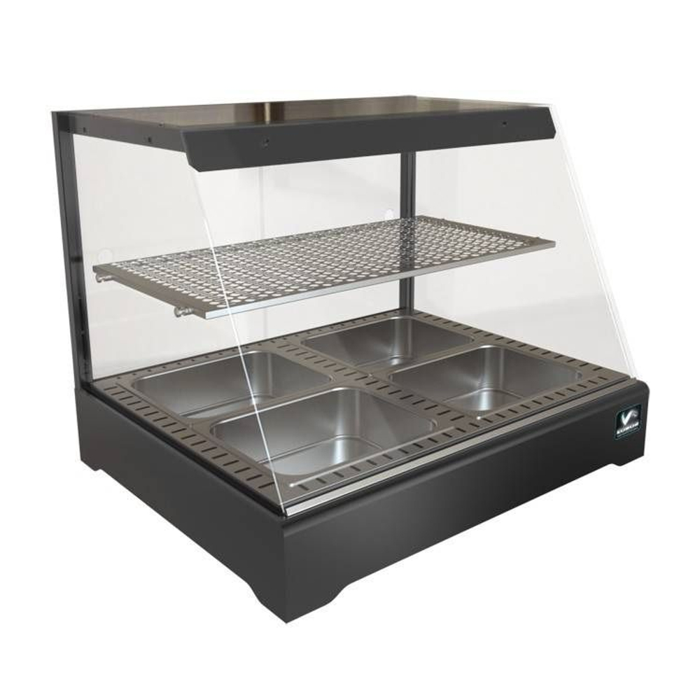 Витрина тепловая настольная КОБОР CR1-80H Black