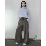 Брюки широкие БИЧ Бархатистые Тёмно-Серые