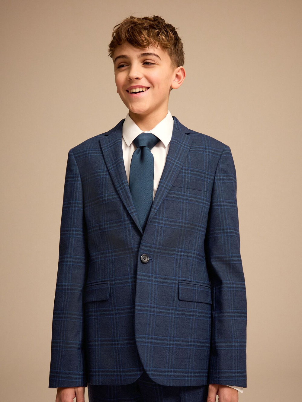 Пиджак для мальчика Next E70-128, Темно-синий