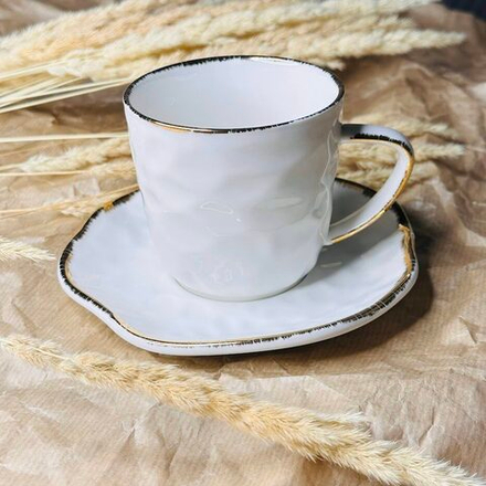 Lenardi 142-002 Чайный набор 12пр. 300 мл ОФЕЛИЯ в под.уп.(х4)Фарфор