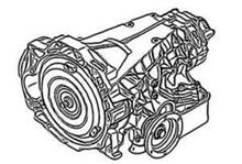 ZF Friedrichshafen 4HP18FLA, 01F