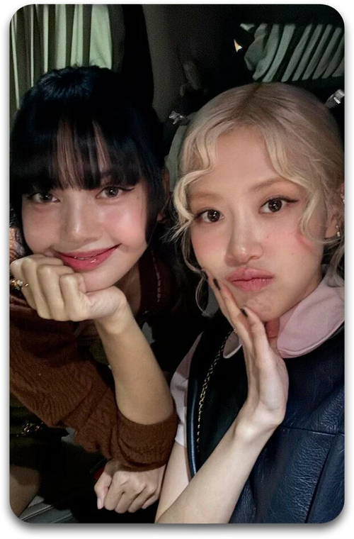 Карта #3459 / BLACKPINK