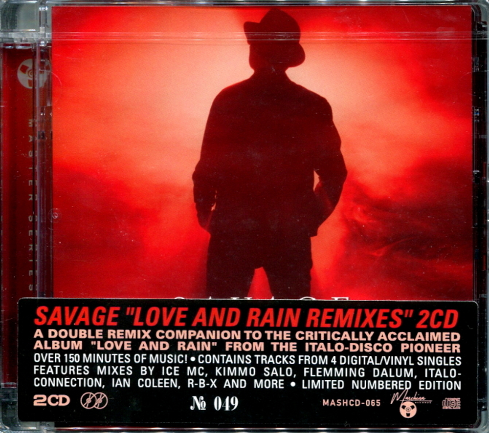 Savage / Love And Rain Remixes (Limited Edition)(2CD)