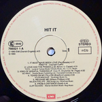 Сборник Hit It 2LP (Дания 1990г.)