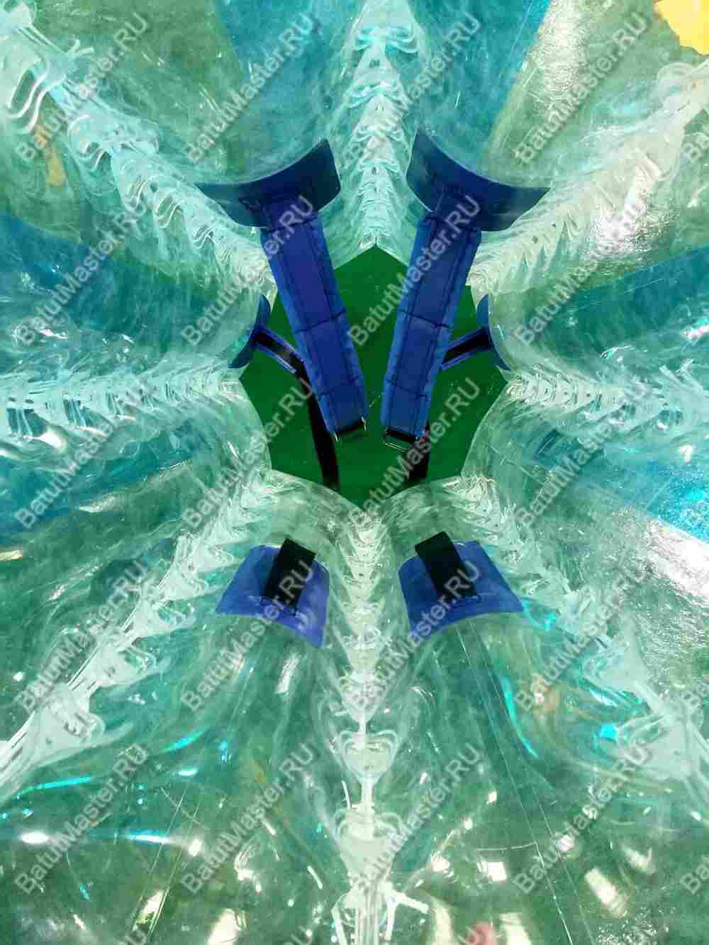 Бампербол «Яркая мечта», ПВХ, диаметр 1.5 м