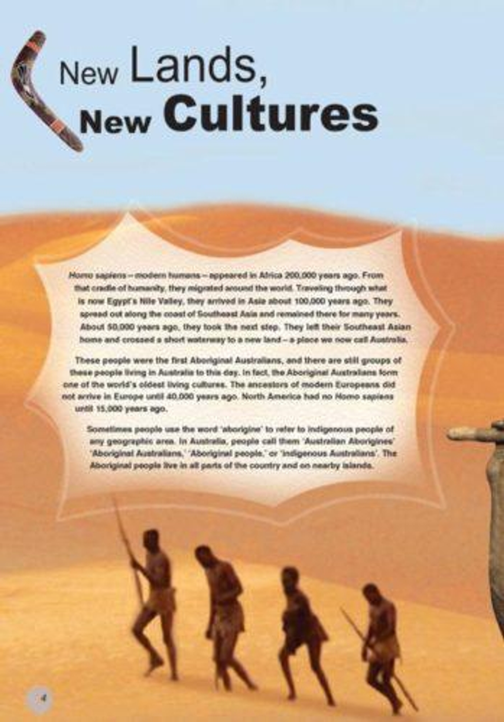 Aboriginal Australians. B1/В1+ Книга для чтения c ссылкой на электронное приложение