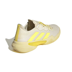 Мужские кроссовки теннисные Adidas Barricade M - ecru tint/beam yellow/almost yellow