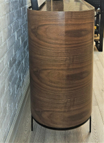 Комод с 3 ящиками Gentleman орех