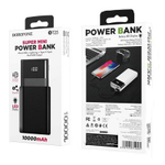 Портативный аккумулятор BOROFONE BT25 10000 mAh (черный)