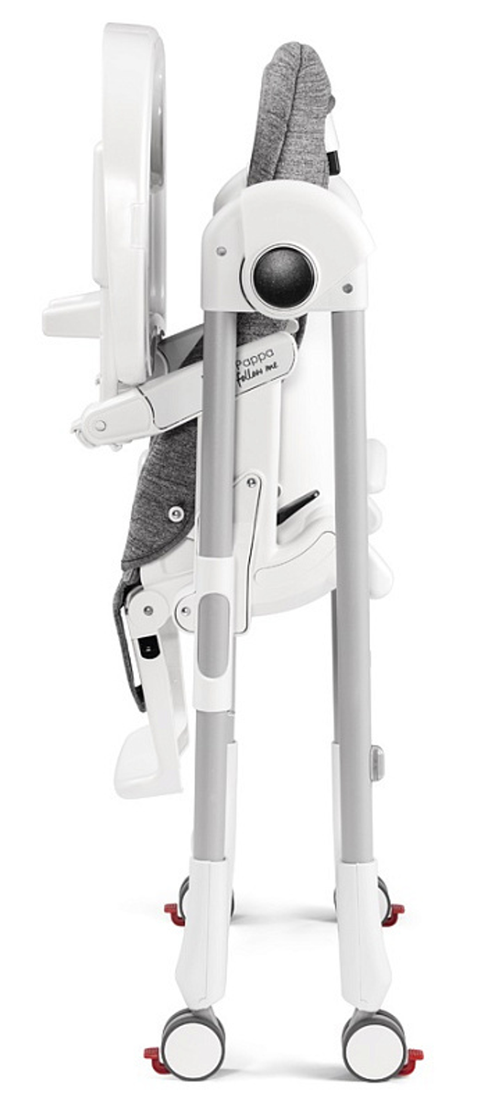 Стульчик для кормления Peg Perego Prima Pappa Follow Me Wonder Grey