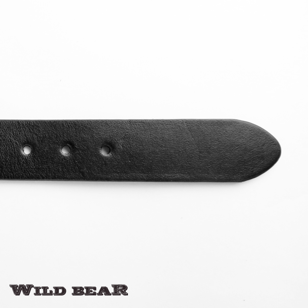 Ремень WILD BEAR RM-003m Black