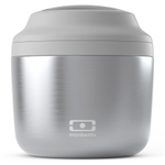 Контейнер для еды mb element, 550 мл, silver