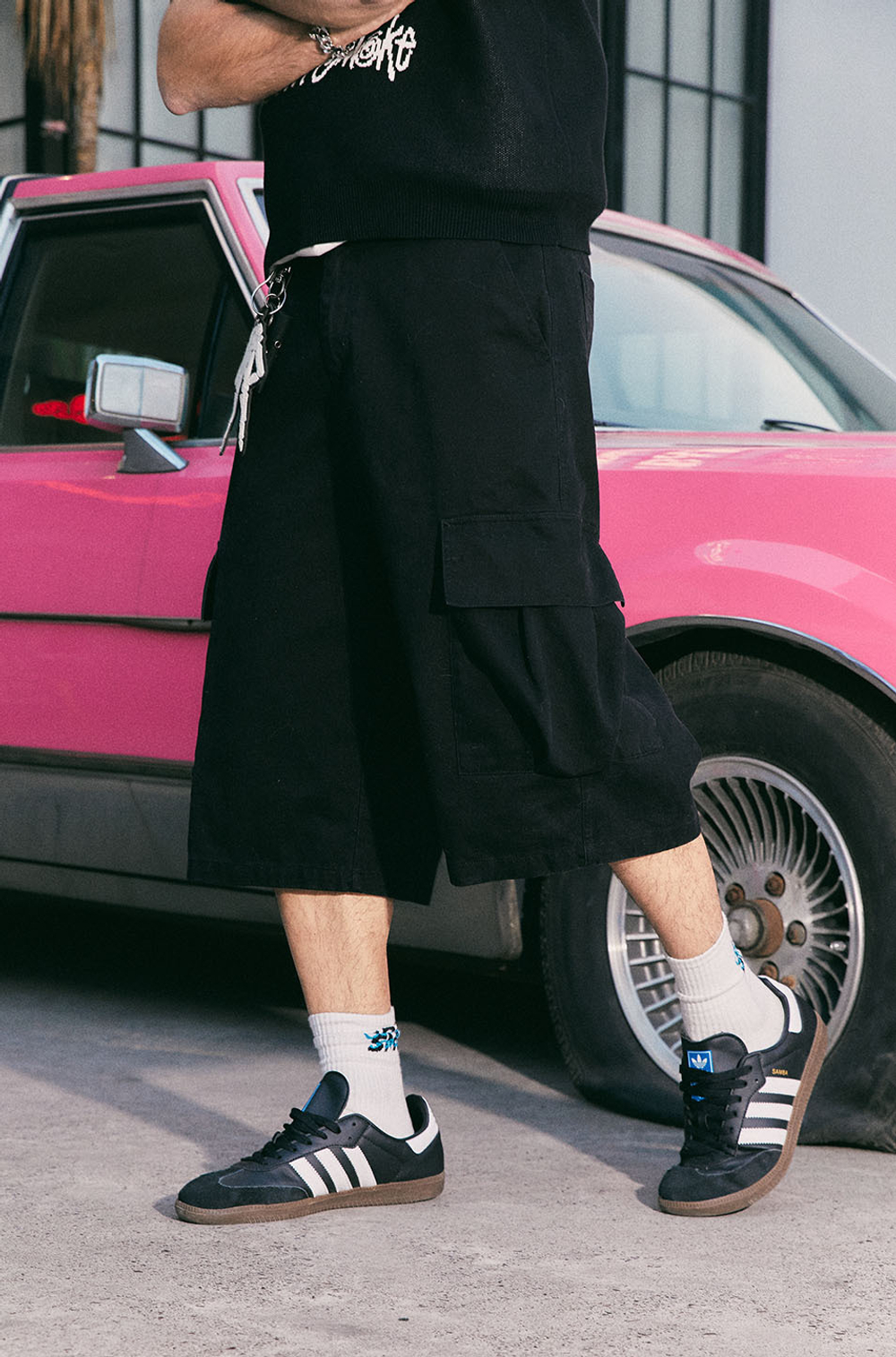 Шорты DONSMOKE Cargo Shorts