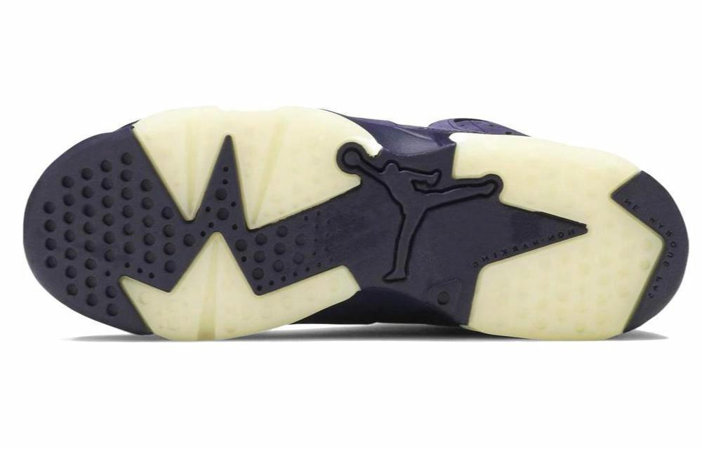 Кроссовки Jordan Air Jordan 6 Retro Purple Dynasty (Женская размерная сетка)