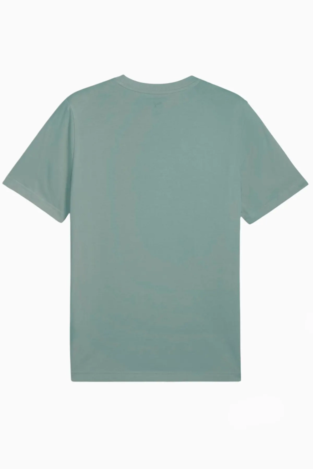 Футболка Puma Essentials Small No. 1 Logo - зеленый