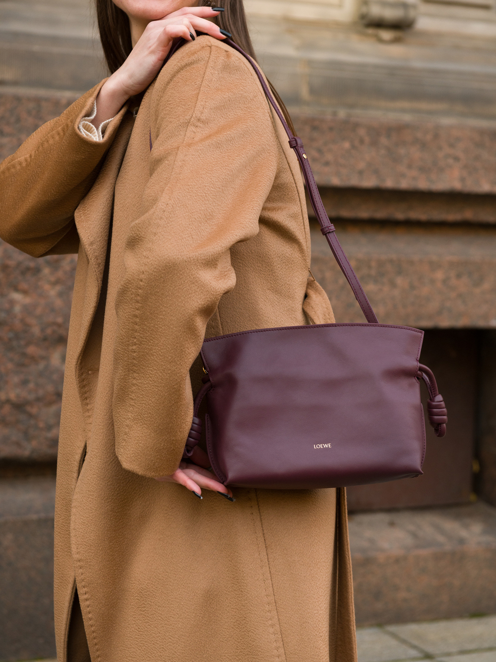 Loewe Small Flamenco Clutch