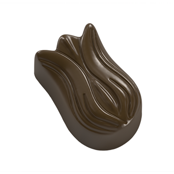 158 | Форма для шоколадных конфет &quot;Тюльпан&quot; (275*135 мм)