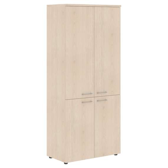 Шкаф с глухими средними и малыми дверьми XHC 85.3  856х432х1955 XTEN