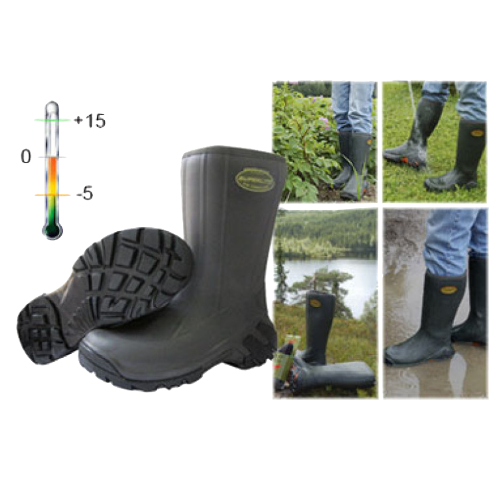 Сапоги SuperLite Field Mid SPR-998M +15/-5°C Для походов Короткие -