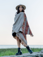 Шаль Куллу (серый)