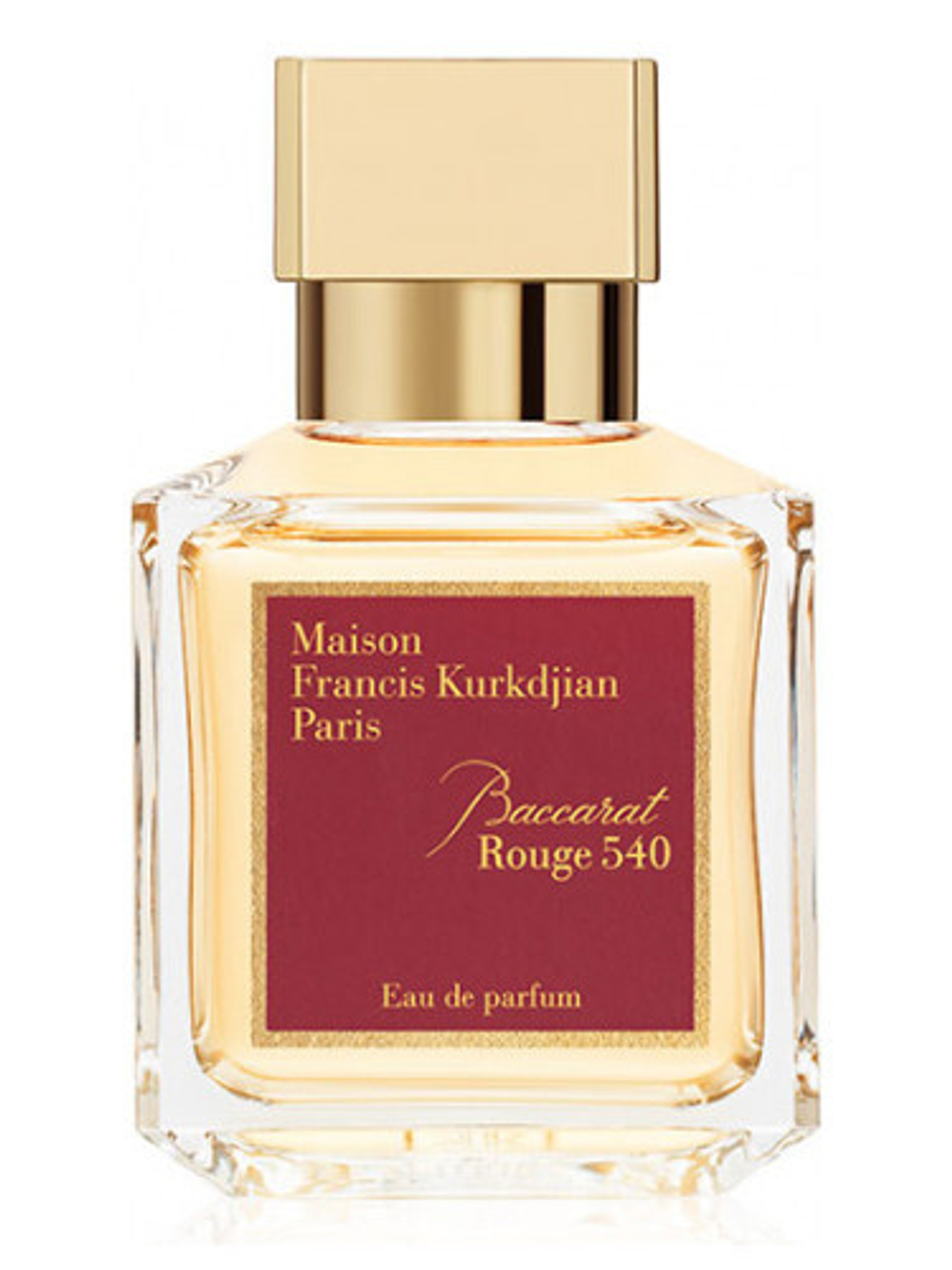 Baccarat Rouge 540 Maison Francis Kurkdjian 70 ml