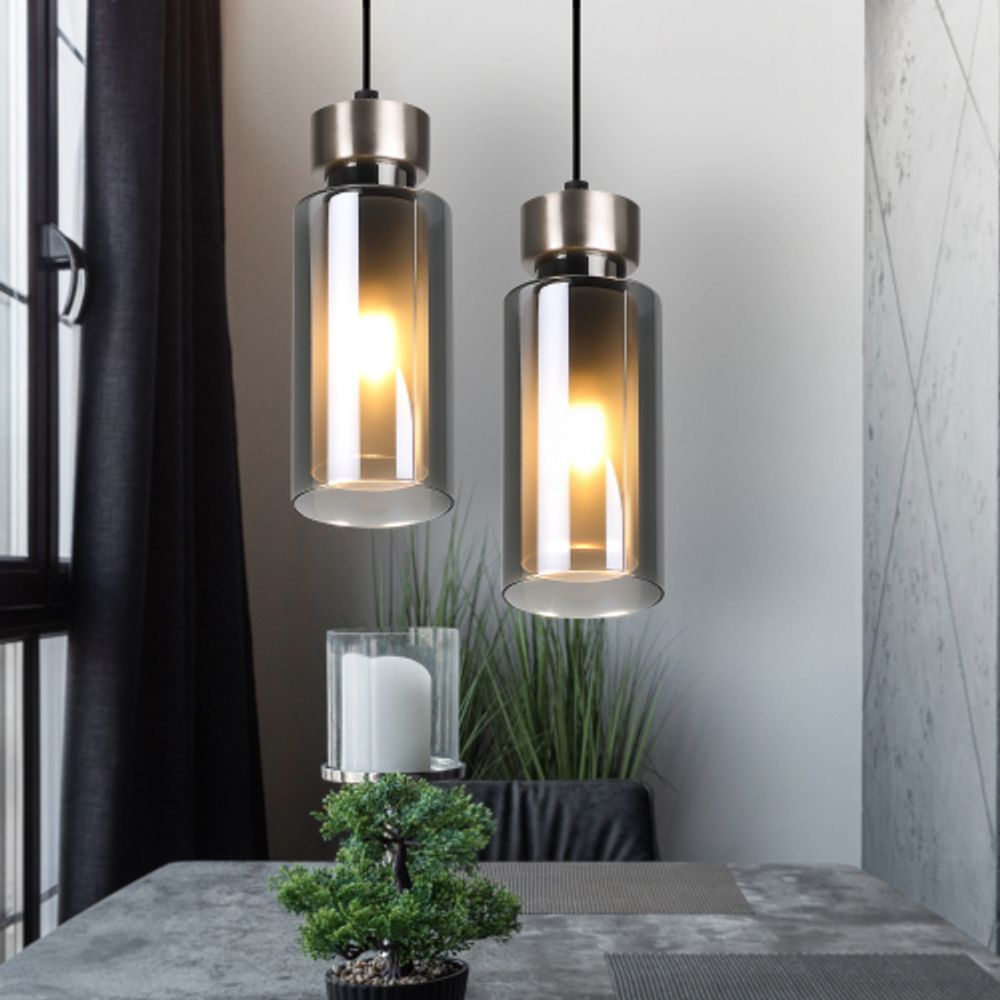 Светильник подвесной (подвес) Rivoli Klara 3099-201 1 * Е14 15 Вт модерн | Модерн