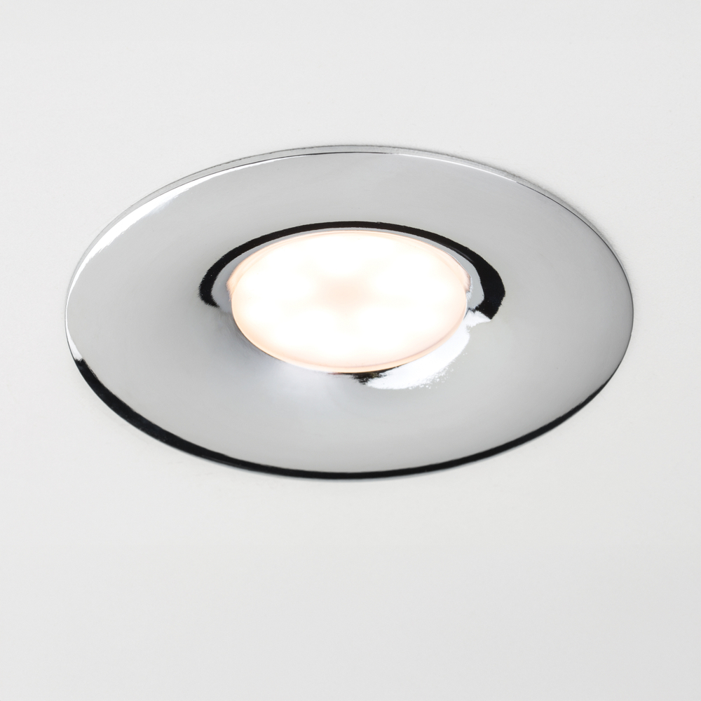 010014 Светильник LEVIGO MR16/HP16 ХРОМ