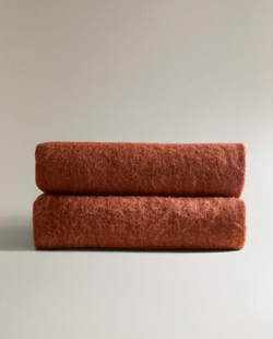 Zara Home - Нерегулярное полосатое одеяло x collagerie, разноцветный, 140x190 см