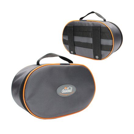 Чехол для катушки &quot;СЛЕДОПЫТ&quot; под 2 шт., модульный, 11х31х18 см, цв. cерый/4/8/