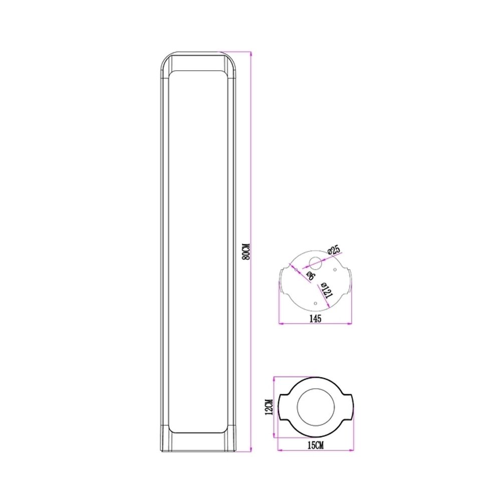 Ландшафтный светильник Arte Lamp