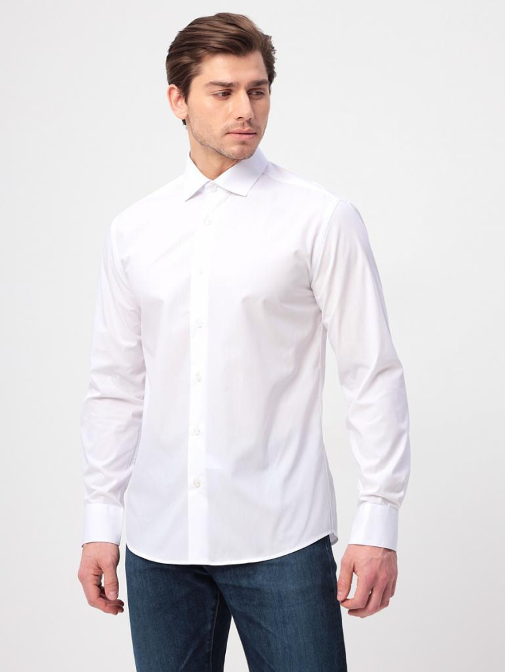Сорочка GREG (Германия) 100/199/WHITE/ZV_V "База"