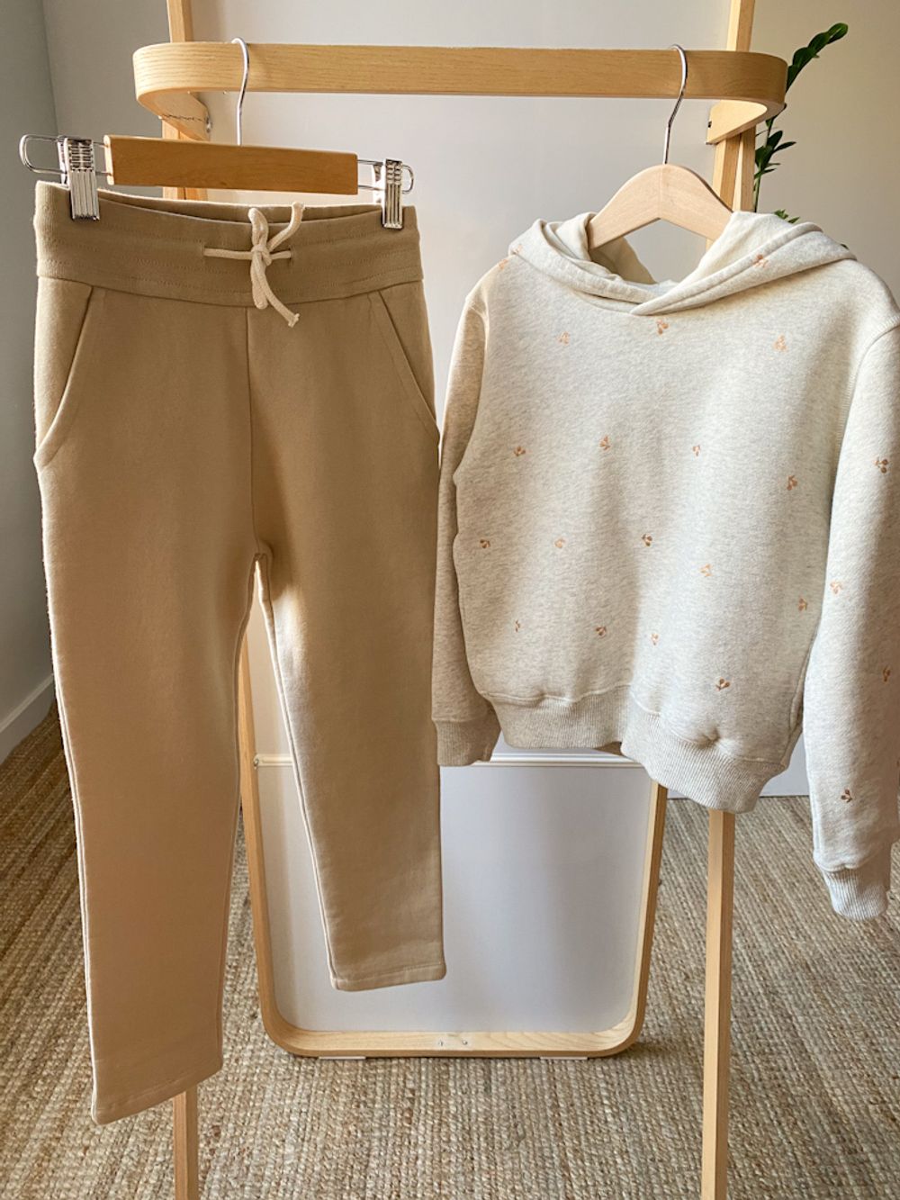 Новые хлопковые брюки Bonpoint, 116