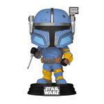 Фигурка Funko Pop! Disney Star Wars: The Mandalorian - Paz Vizsla (666)