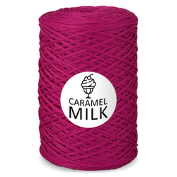 Шнур Caramel Milk, 3мм, 300м, 100% полиэфир (1 шт.)
