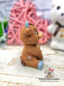 Силиконовая форма Бычок