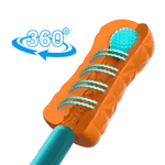 Оранжевый мастурбатор 14,5см в колбе Pretty Love Victoria Cheney Masturbation Sleeve BM-009229T6-1