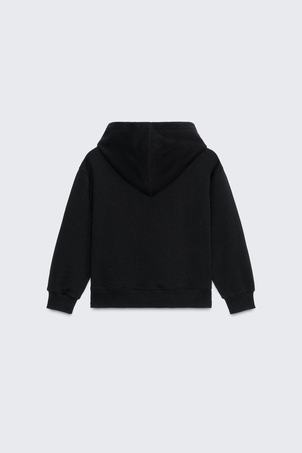 ZARA ТОЛСТОВКА С ПРИНТОМ © 50TH ANNIVERSARY, ЧЕРНЫЙ