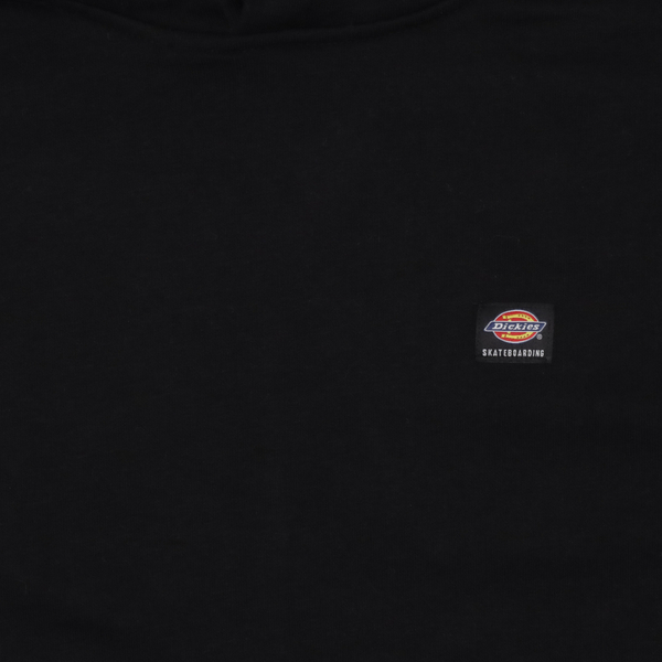 Толстовка мужская Dickies Skateboarding Logo Hoodie артикул:TWSK0_black - купить в магазине Дайс