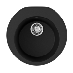 кухонная мойка Omoikiri Miya 50-R-BL Tetogranit/черный