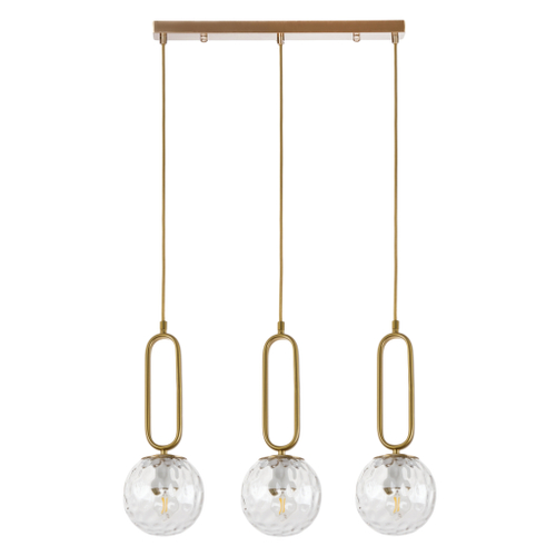 Подвесной светильник MyFar Pierre MR1168-3P шарики