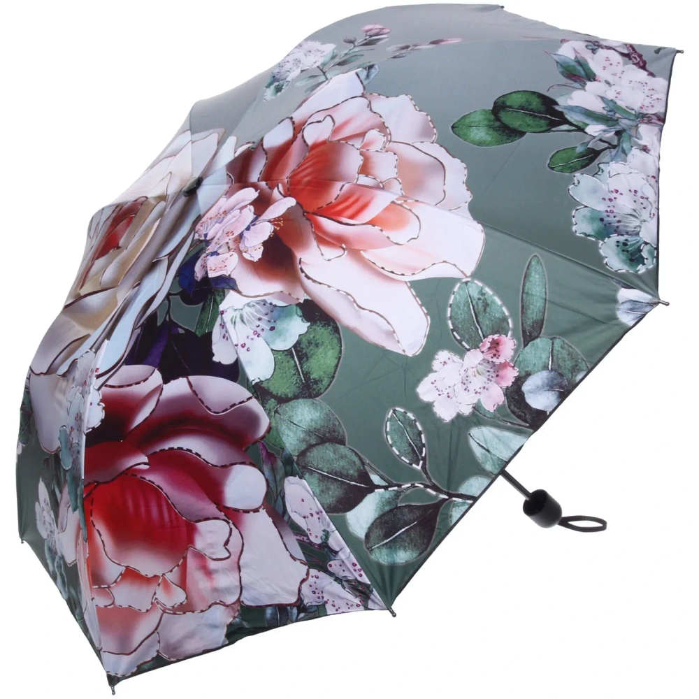 Зонт механический ветроустойчивый, матовая ручка «BESTzontik», микс цвет, длина 25см, d-110см