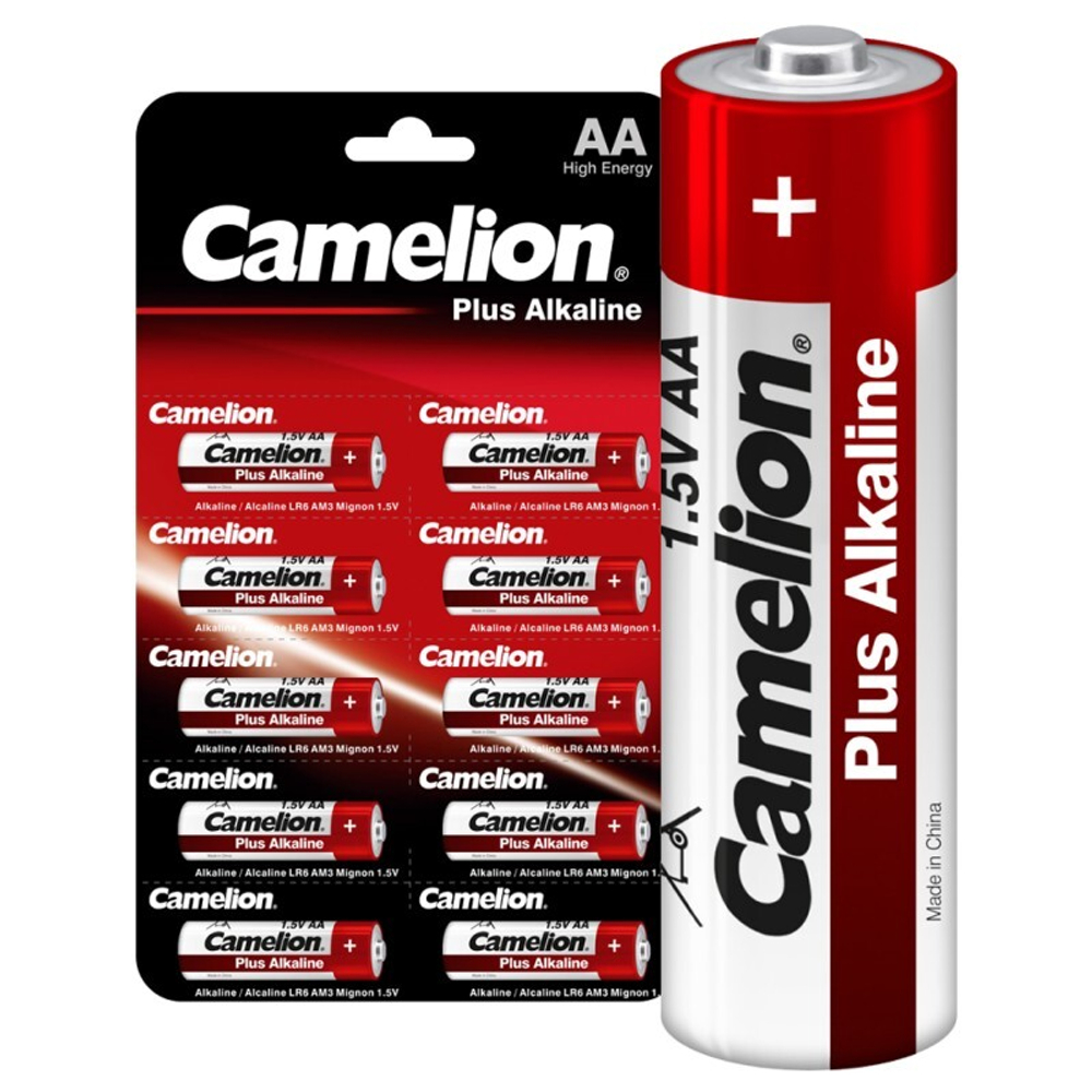 батарейка Camelion LR06 Plus алкал. BP1X10P