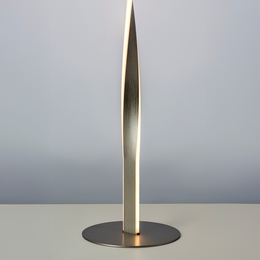 615719 Торшер TORINO 42W LED 1890LM ВОРОНЁНАЯ СТАЛЬ 3000K