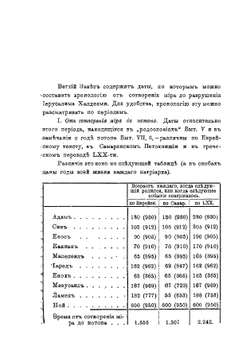 Хронология Ветхого и Нового Завета | Н. Глубоковский